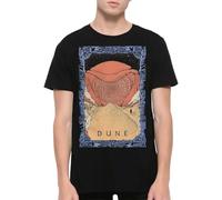 JANGJWEE Dune Arrakis Shai-Hulud T-Shirt(Large)