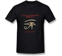 JANGJWEE Men‘S The Alan Parsons Project T-Shirt Lovely and Interesting (X-Large)