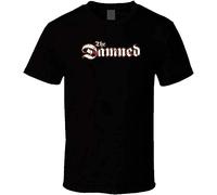 JANGJWEE The Damned Black T Shirt Black (Medium)