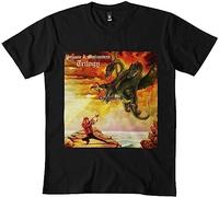 JANGJWEE Yngwie Trilogy Malmsteen Tour 2020 edanstress Slim Fit t-Shirt bl Black (Medium)
