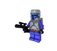 (Jango Fett) Star Wars Custom Mini Figures Fit Lego Sets