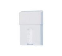 Jangro - Sanitary Disposal Bag Dispenser - White Plastic