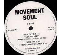 Janice Christie - Tell Me Who (Who's Been Sleeping In My Bed)