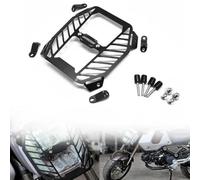 Janice Grom Headlight Guard Protector Compatible With MSX 125 GROM125 2021-2023 Front Headlamp Grille Cover Protector Motorbike