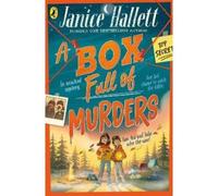 Janice Hallett A Box Full of Murders Paperback Book Janice Hallett Multicolor
