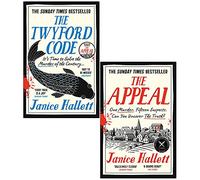 Janice Hallett Collection 2 Books Set (The Twyford Code, The Appeal)
