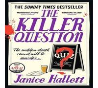 Janice Hallett Killer Question Paperback Book Janice Hallett Multicolor