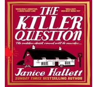 Janice Hallett The Killer Question Hardback Book Janice Hallett Multicolor