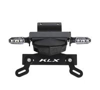 Janice LED Brake Tail Light LED Indicator Turn Signal Blinker Tail Tidy License Plate Holder Fender Eliminator Compatible With KLX230 KLX230R KLX230SM KLX230SE KLX230S 2020-2024 (Smoke-Clear)