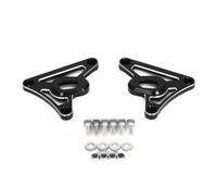 Janice Monkey125 Turn Signal Indicator Brackets Compatible with MONKEY 125 2018-2025 ST DAX 125 2022-2025 Motorbike Front Turn Signals Indicator Mount Black