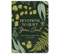 Janice Thompson Devotions to Quiet Your Soul Paperback Book Janice Thompson Multicolor