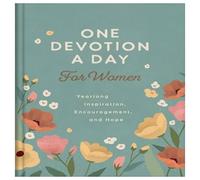 Janice Thompson One Devotion a Day for Women Hardback Book Janice Thompson Multicolor