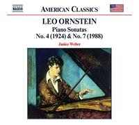 Janice Weber - Ornstein: Piano Sonata 4, 7