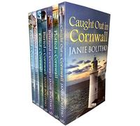 Janie Bolitho 7 Book set Buried in Cornwall, Betrayed in Cornwall, Plotted in Cornwall, Killed in Cornwall, Caught Out in Cornwall, Snapped in Cornwall & Framed in Cornwall
