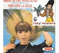 Janie Jurka - Poupée de Cire, Poupée de Son / Mon amie la Rose / Boule d'Or (Orchestre A.L. Prévost)