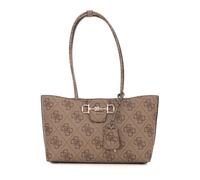 Janie Logo Medium Rectangular Bag - female - Guess - Shoulder Bags - Beige - ONE SIZE - Bags ONE SIZE