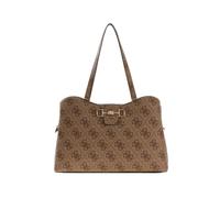 Janie Tote - female - Guess - Shopping Bags - Brown - ONE SIZE - Bags ONE SIZE