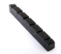 Janika Black 6 string Bass Guitar Fret End Nut 54X6mm Good Quality For standard strings