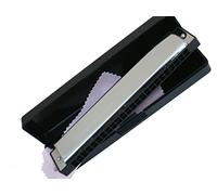 Janika Professional 24 Note E Key Harmonica Tremolo Folk Mouth Organ Harp In Hard Case