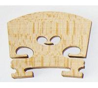 Janika Violin Bridge 1/4 Size Flamed Maple New - UK SELLER