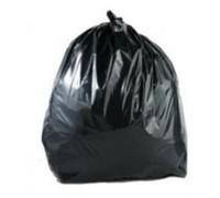 Janilec Classic Black Refuse Bags _ Pack of 200