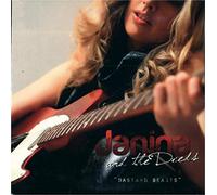 Janina and the Deeds - Dastard beasts [Single-CD]