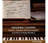 Janina Fialkowska - Chopin: 12 Etudes op10 & 25, Piano Sonata 2, 3, Impromptus