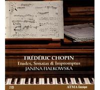 Janina Fialkowska - Chopin: 12 Etudes op10 & 25, Piano Sonata 2, 3, Impromptus
