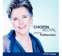 JANINA FIALKOWSKA - CHOPIN RECITAL 2 - CD - A4z