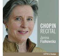 Janina Fialkowska - Chopin Recital [New CD]