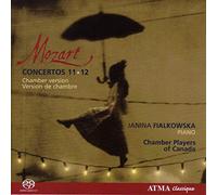Janina Fialkowska - Mozart: Piano Concertos 11, 12, Quartet 4 Chamber Version