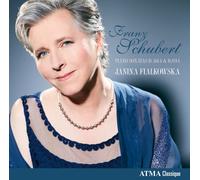 Janina Fialkowska Piano - Piano Sonata No. 13 In A Major Opus Post. 120, D-664 Piano Sonata No. 18 In G Major Op. 78, D-894