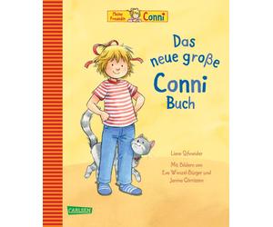 Janina Gör Conni-Bilderbuch-Sammelband: Das neue große Conni-Buc (Hardback)