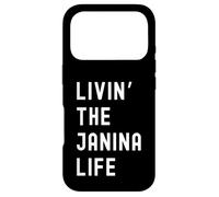 Janina Living The Janina Life Name Case for iPhone 17 Pro