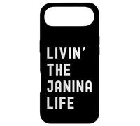 Janina Living The Janina Life Name Case for iPhone Air