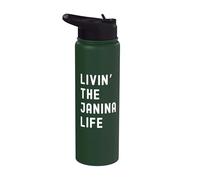 Janina Living The Janina Life Name Stainless Steel Insulated Water Bottle