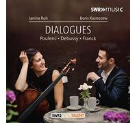 Janina Ruh - Dialogues: Werke für Cello & Klavier