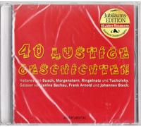 Janina Sachau, Frank Arnold und Johannes Steck - 40 lustige Geschichten