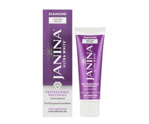 Janina Ultra White 75ml Diamond Lasting White Toothpaste