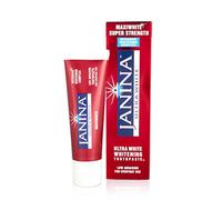 Janina Ultra White Maxiwhite Super Strength Whitening Toothpaste 75Ml - Pack of 6 by Janina