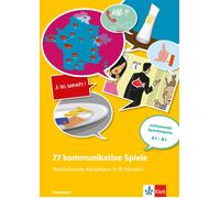 Janine Bruchet- 77 kommunikative Spiele: Interkulturelle Kompetenz i (Paperback)