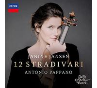 Janine Jansen – 12 Stradivari – CD – 2021