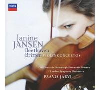 Janine Jansen - Beethoven & Britten: Violin Con