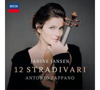 Janine Jansen – 12 Stradivari – CD – 2021