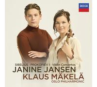 Janine Jansen : Janine Jansen/Klaus Mäkelä: Sibelius & Prokofiev Violin