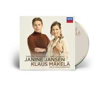Janine Jansen Klau - Sibelius - Prokofiev 1 - Violin Concertos - 1CD - B99z
