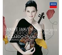 Janine Jansen - Mendelssohn/Bruch - Violin Concertos; Romance
