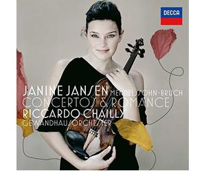 Janine Jansen - Mendelssohn/Bruch - Violin Concertos; Romance