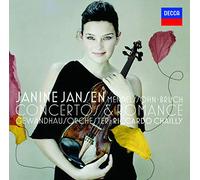 JANINE JANSEN - Mendelssohn / Bruch: Violin Concertos (SHM-CD)