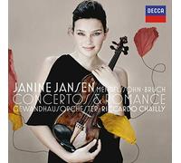 Janine Jansen - Mendelssohn: Violin Concerto, Op64 / Bruch: Violin Concerto. No. 1
